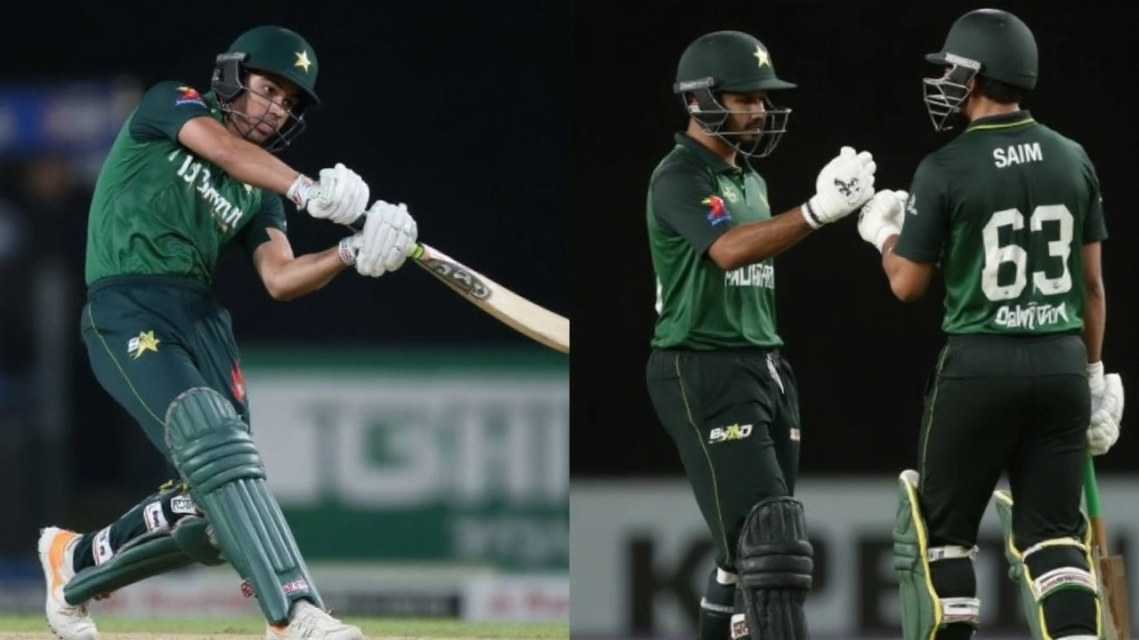 Asia Cup 2025: Pakistan bet on five first-timers as Babar, Rizwan sit out