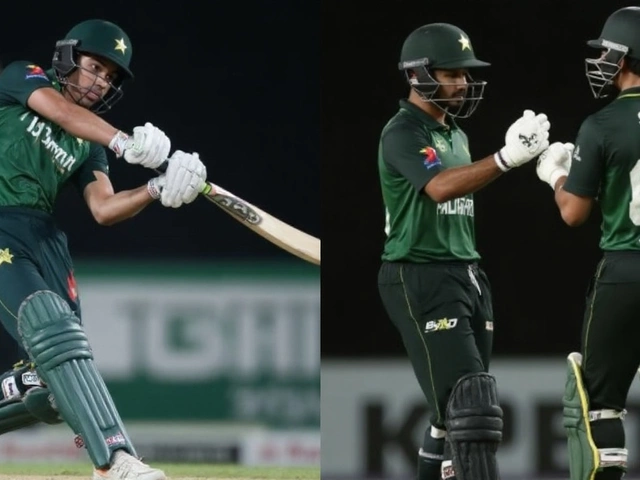 Asia Cup 2025: Pakistan bet on five first-timers as Babar, Rizwan sit out