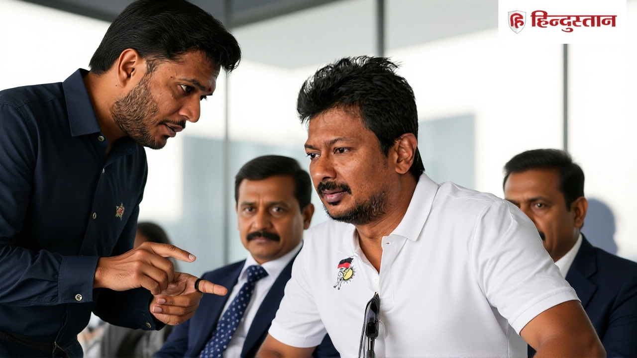 Tamil Nadu Deputy CM Calls Sanskrit 'Dead Language,' Sparks BJP Fury Over ₹2,400 Cr Funding Dispute