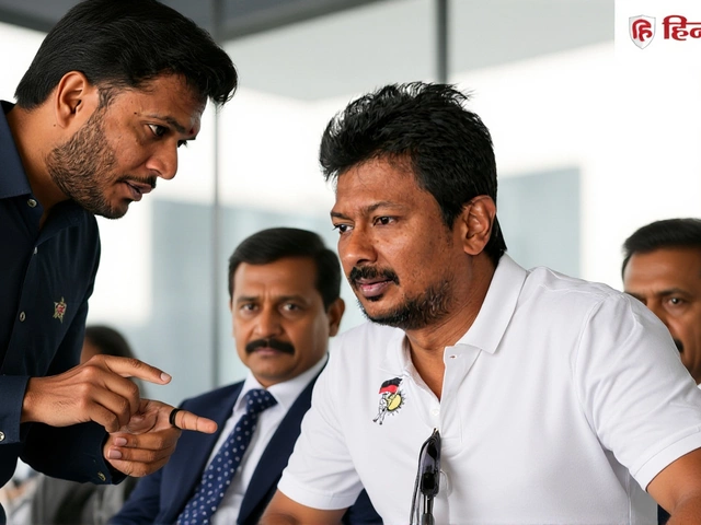 Tamil Nadu Deputy CM Calls Sanskrit 'Dead Language,' Sparks BJP Fury Over ₹2,400 Cr Funding Dispute